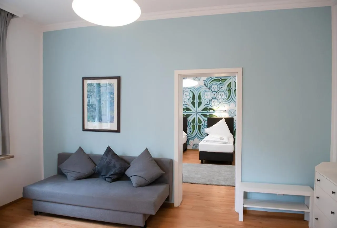 Aparthotel Villa Elon Fuerth