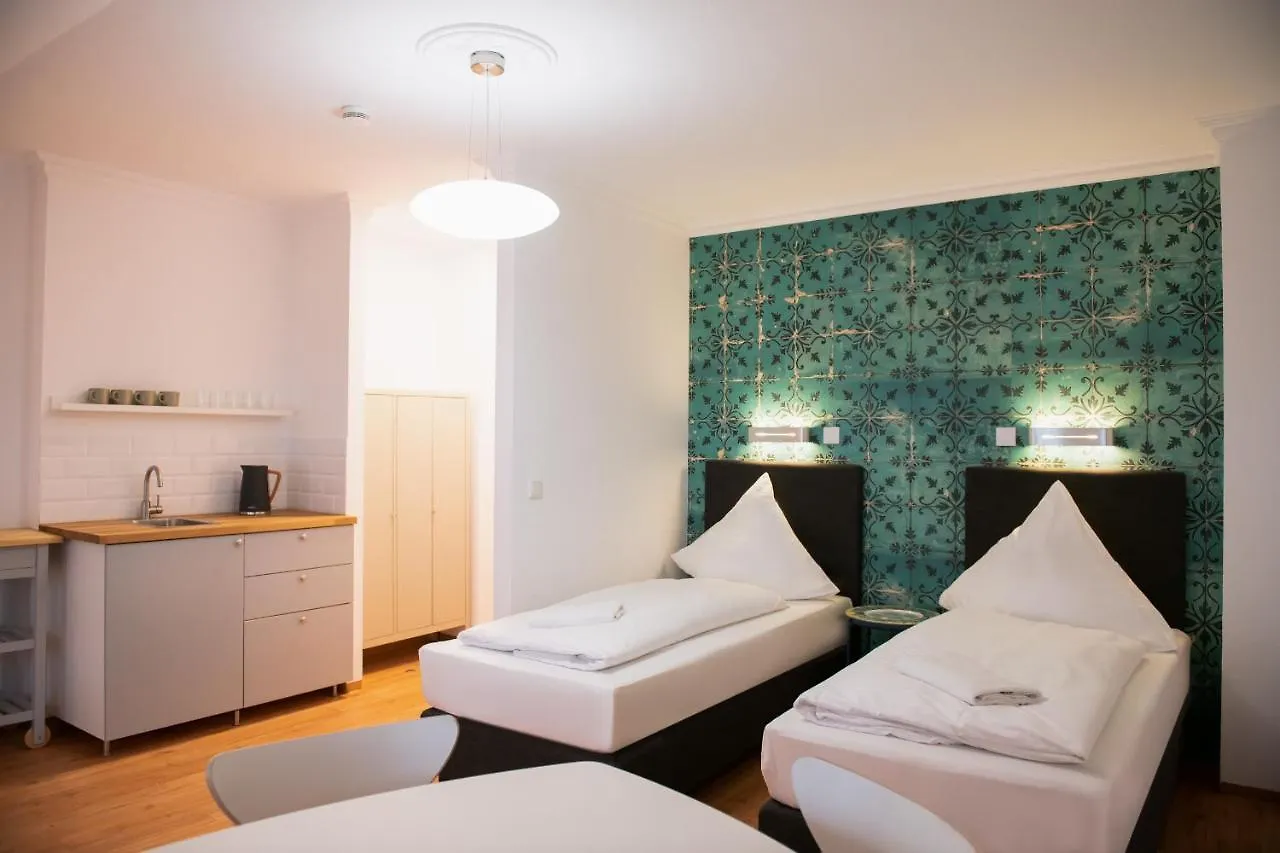 Aparthotel Villa Elon Fuerth